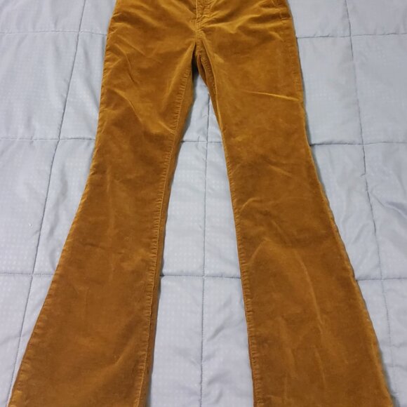 Talbots flawless Rust/Burnt/Honey Brown Corduroy Size 4 EUC - Picture 5 of 13